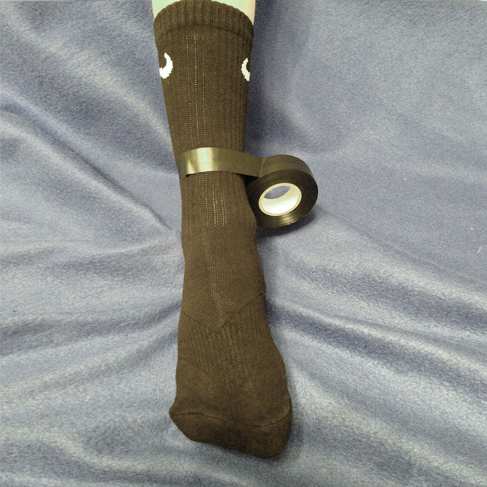 Sports Sock Tape Football Rugby Hockey Shin Pad Lifting 7 Colours FA